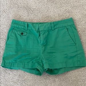 LOFT green shorts